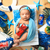 Beach Bench | Wooden Decorative | White